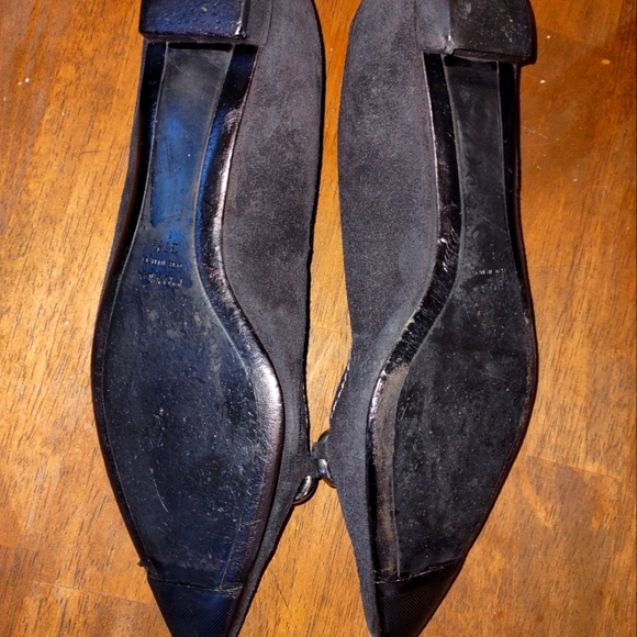 Vintage Prada Suede Flats - Picture 4 of 5